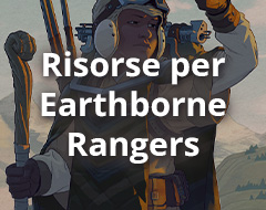 Risorse per Earthborne Rangers